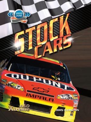Stock Cars by Hamilton, John