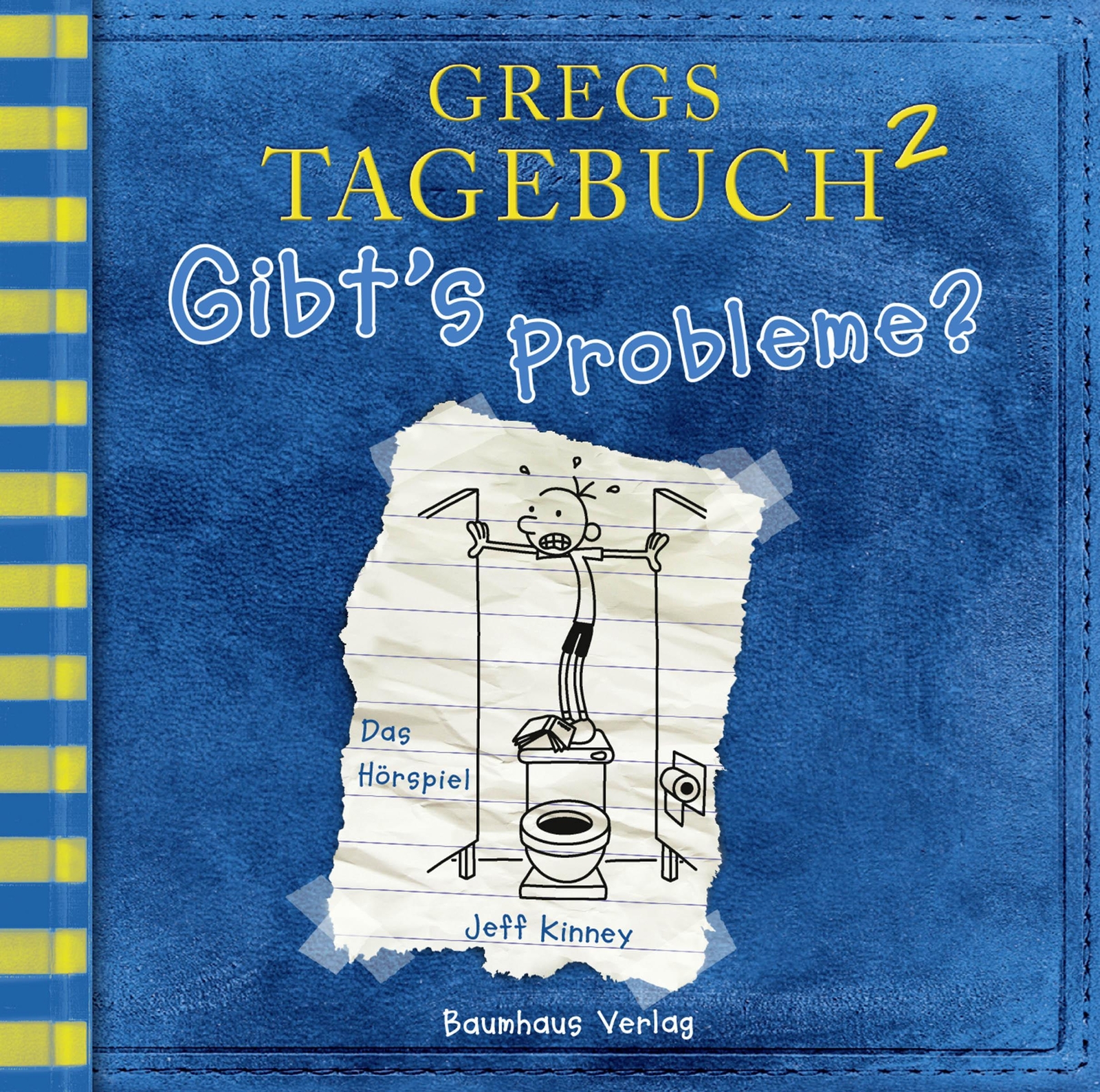 Thumbnail - Gregs Tagebuch 2 - Gibt's Probleme? Jeff Kinney