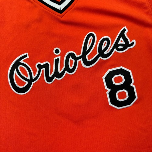 100% Authentic Cal Ripken Mitchell Ness 2001 Baltimore Orioles Jersey Size 40 M - Picture 3 of 6