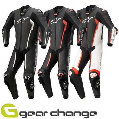 Alpinestars Missile V2 1-teilige Leder Motorradkombi