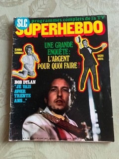 SUPERHEBDO N° 17 DYLAN SHEILA CLOCLO DISTEL DELON CARDINALE BEBEL POLNAREFF