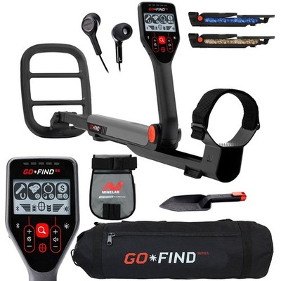 Minelab GO FIND 66 Detector + Pouch & Bag
