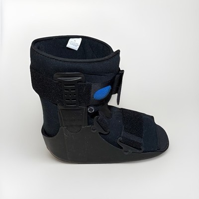 Medical Walking Boot with Inflatable Adjustable Support   Foot/Ankle Stabilizer