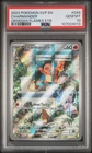 🔥 2023 POKEMON SCARLET AND VIOLET OBSIDIAN FLAMES CHARMANDER #044 ETB PSA 10 🔥