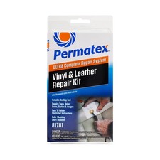 Permatex 81781 Ultra Series Vinyl and Leather Repair Kit Single Unit