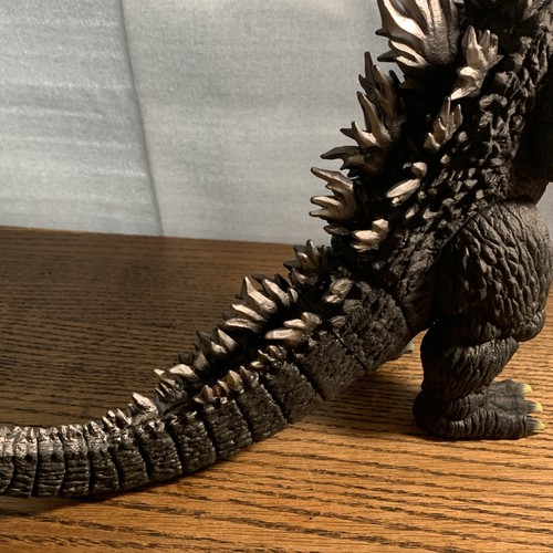 Bandai 2003 MM Godzilla Red Scar Chest Soft Vinyl Figure - Picture 7 of 19