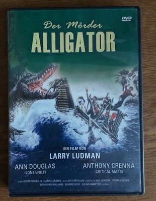 Der Mörder Alligator DVD