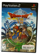 Dragon Quest VIII: Journey of the Cursed King (PlayStation 2 PS2) CIB w/ Demo