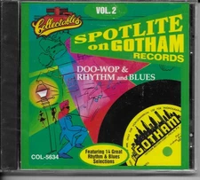 VARIOUS ARTISTS Spotlite on Gotham Records: Doo-Wop Rhythm and Blues Vol. 2 (CD)