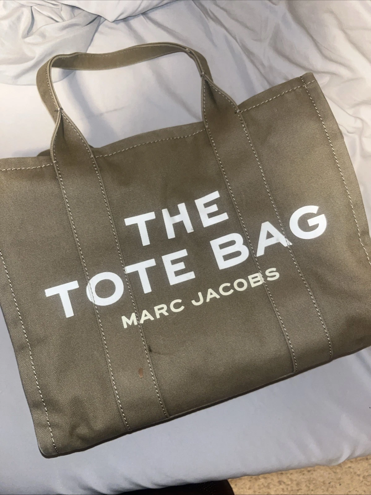 Marc Jacobs Medium Canvas Tote Bag No Strap