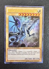 Yu-Gi-Oh Blue-Eyes White Dragon JUMP-EN068 LIMITED EDITION NM/LP