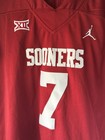 Jordan Oklahoma Sooners Demarco Murray Nike #7 Youth Large Jersey Stitched — photo 2