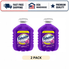  2 Pack Fabuloso 2X Multi-Purpose Cleaner Lavender Scent, 169 fl oz Floor