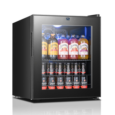 Yeego Beverage Cooler Refrigerator Small Fridge 65 Cans 34°F-54°F Home/Bar