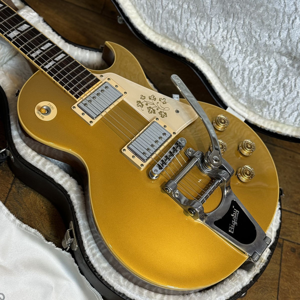 Gibson Guitar of The Month LP-295 Gold Top 2008 Electric Guitar | eBay