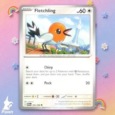 Fletchling Common Perfect Order 66/88 Pokemon TCG Card Near Mint