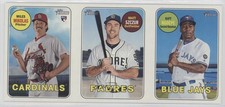 2018 Topps Heritage High Number ( ) Walker Buehler Miles Mikolas Matt Szczur j2k