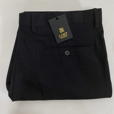New Lost Monarchy Mens Renzo Straight Dress Chino Stretch Pants Size 36 With Tag