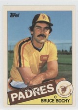 1985 Topps Collector's Edition Tiffany Bruce Bochy #324 0j0