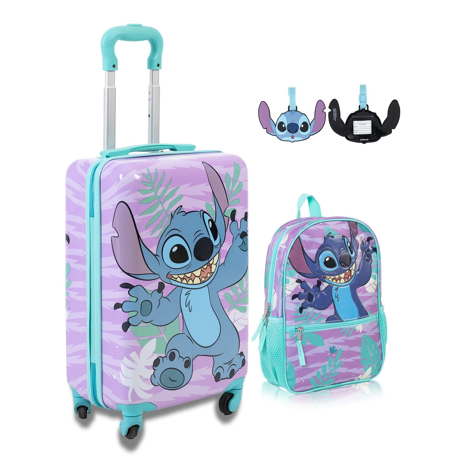 & Backpack Set With Luggage Tag New