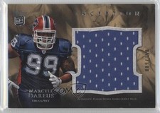 2011 Topps Inception Rookie Jumbo Relics 89/158 Marcell Dareus #JR-MD 2u6
