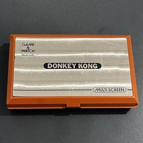 Nintendo Game & Watch Donkey Kong DK-52 (1982) Multi Screen - Tested & Working