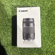 Canon EF 75-300mm f/4-5.6 III Telephoto Zoom Lens