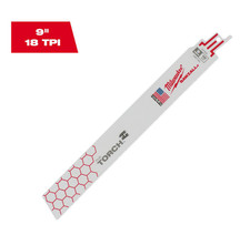 Milwaukee 48-01-2788 9" 18T Recipro Blade (Quantity - 25)