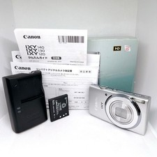 Canon IXY140 Silver Digital Camera Compact With LCD From Japan