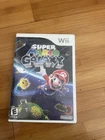Super Mario Galaxy (Nintendo Wii, 2007) - Complete, Tested & Working!