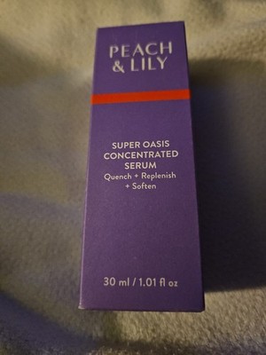 PEACH & LILY SUPER OASIS SERUM ( 1.01oz)