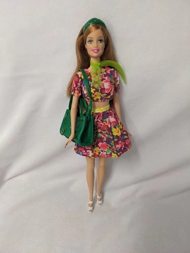 Daphne Barbie Doll 2002 Scooby Doo Spooky Island Series Redressed