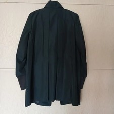 Kuhroj Jacket - Unique Dark Green Design, Half-Length