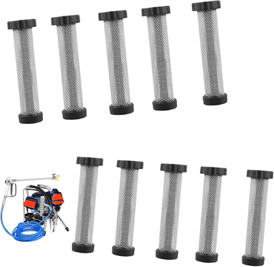 #ad 10 Pack 288747 Paint Sprayer Filters Made for Graco Sprayer Parts Compatible $16.99