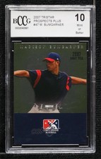 2007 TRISTAR Prospects Plus Madison Bumgarner #47 BCCG 10 Mint or Better 0h1g