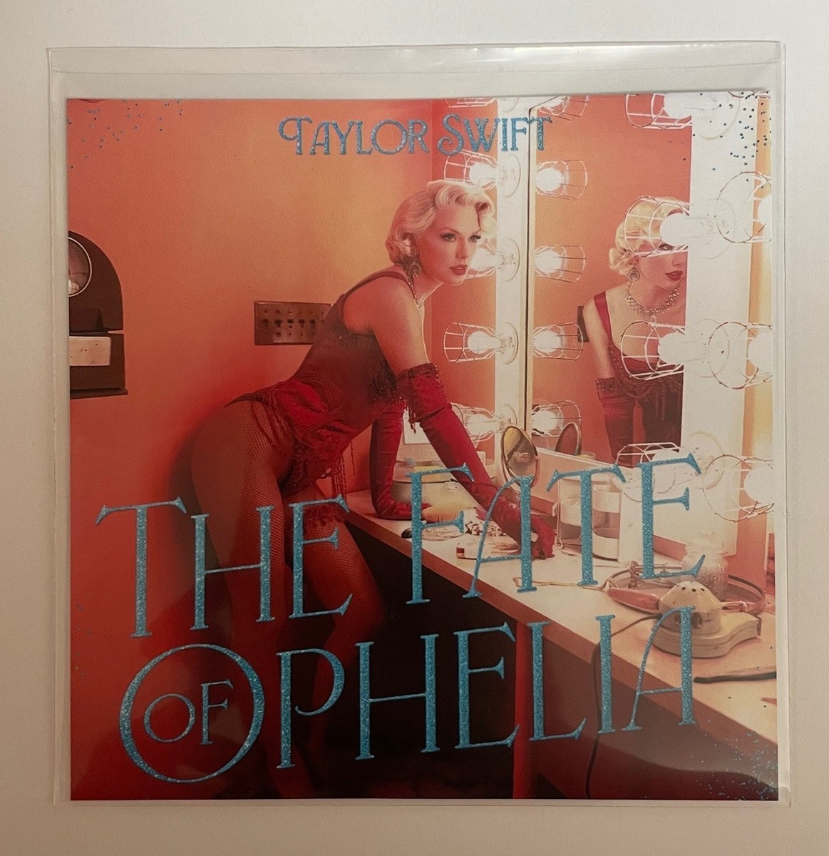 Taylor Swift - The Fate of Ophelia | Promo CD 8 Tracks | eBay