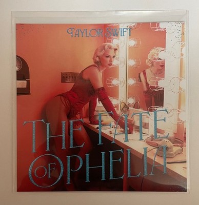 Taylor Swift - The Fate of Ophelia | Promo CD 8 Tracks | eBay