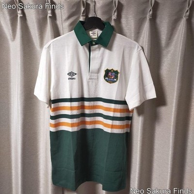 UMBRO Australia Rugby National Team Shirt XO 90s Unworn Poly/Cotton 50%