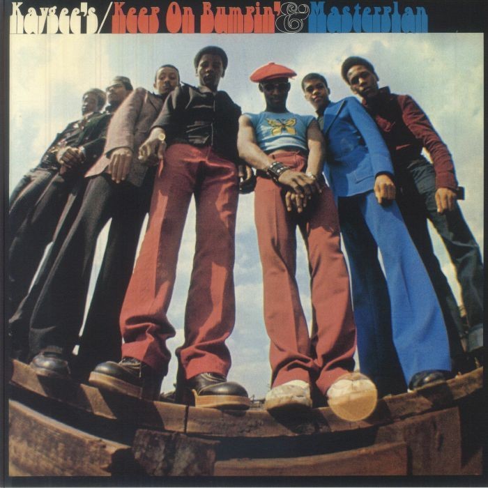KAYGEE'S - Keep On Bumpin & Masterplan (reissue) - CLEAR SPLATTERED VINYL LP
