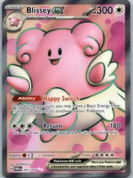 Blissey ex 201/167 Twilight Masquerade