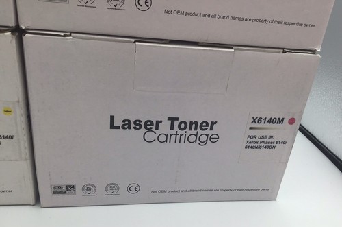 4 Compatible Laser Toner Cartridges For Xerox Phaser 6140 6140N 6140DN Printer - 第 4/5 張圖片