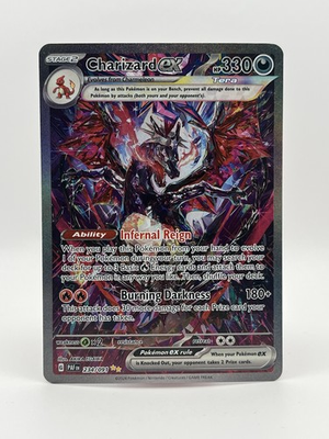 #ad #ad Charizard ex 234 091 SV: Paldean Fates Holo $240.00