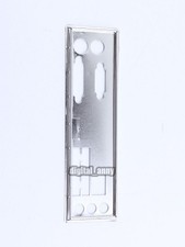 OEM I/O Shield For backplate ASUS H61M-A/USB3 Motherboard Backplate IO