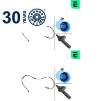 2X Sensor FüR Raddrehzahl Optimal 06-S705 2 Sensor Raddrehzahl FüR BMW