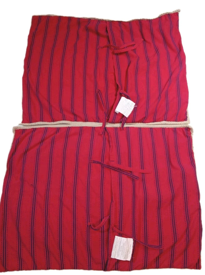 Juego estándar de 2 fundas de almohada acolchadas Pottery Barn Kids MLB de béisbol de algodón Foto 3 de 4