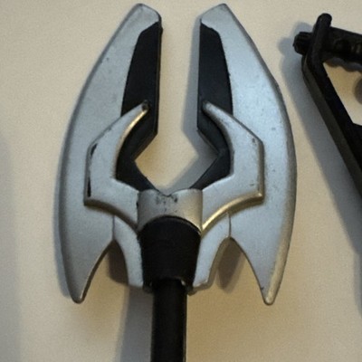 バトルブレイク　パワーローダークシナダ Power Rangers Black Ranger STAFF sword Axe And Gun Wild Force