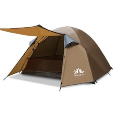 Night Cat Backpacking Camping Tent Family Tent 2-3 Person Mesh Door Design