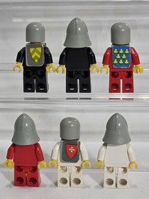 LEGO 375 - 2 Castle Nearly Complete - Missing 7 Parts & Some Stickers - 1978