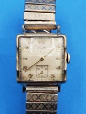 Vintage Elgin 12k RGP Mens Watch