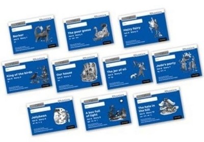 Gill Munton Read Write Inc. Phonics: Blue Set 6 Core Black & White (Taschenbuch)